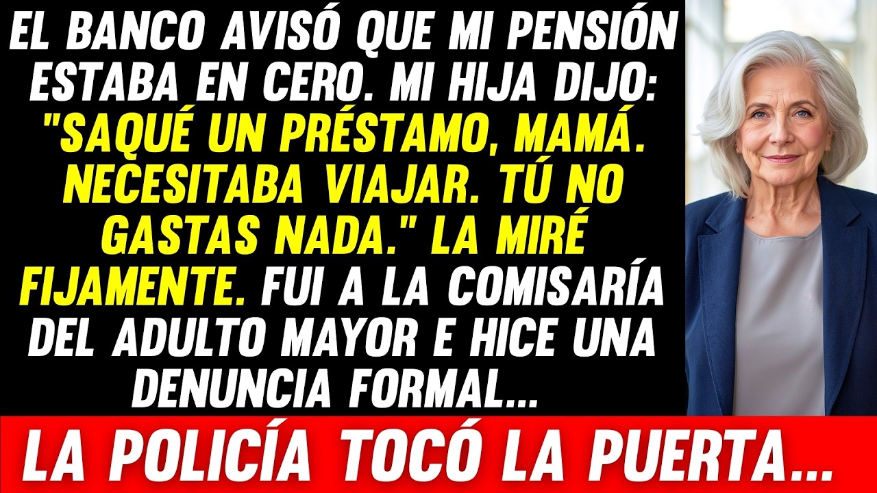 Mi Hija Vació Mi Pensión: 