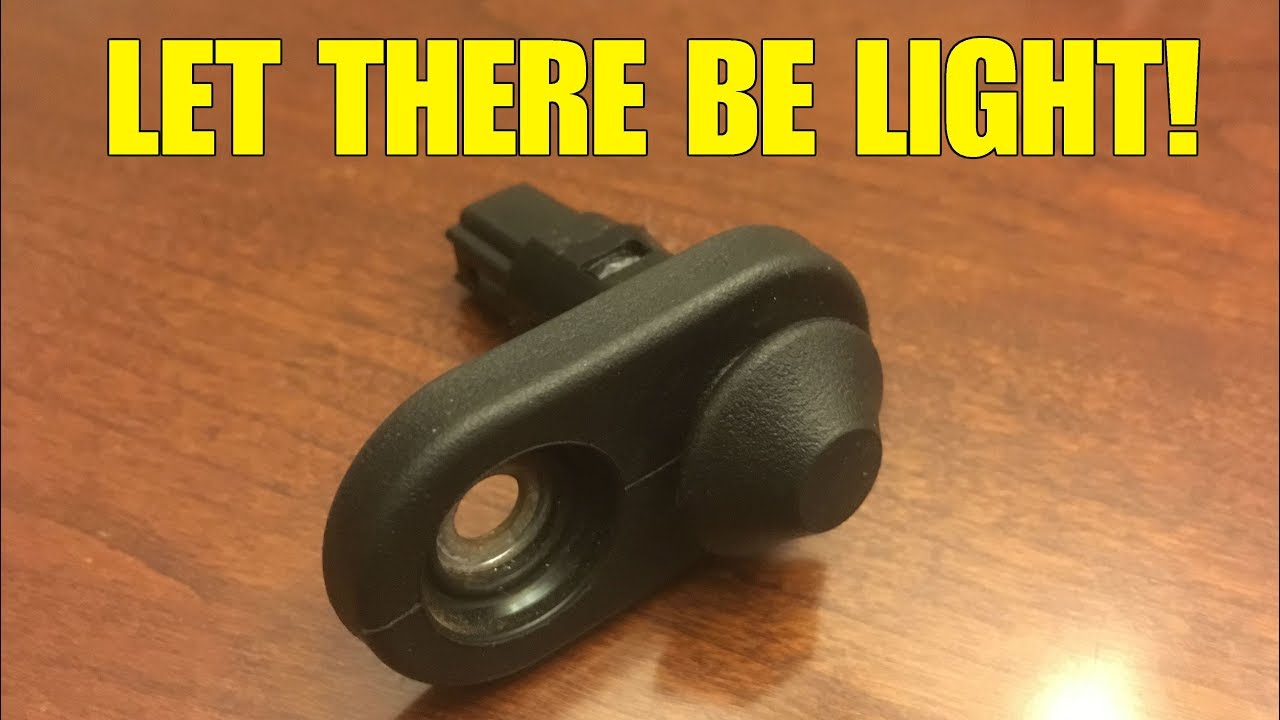 FJ Cruiser DOOR SWITCH Replacement (Same for 4Runner, Camry, Corolla, etc.)