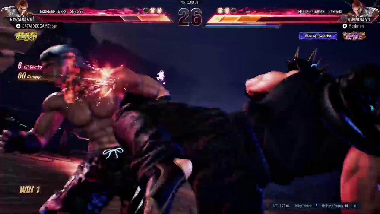 Tekken 8 Hwoarang Fights PS5 Gameplay 03/09/2026