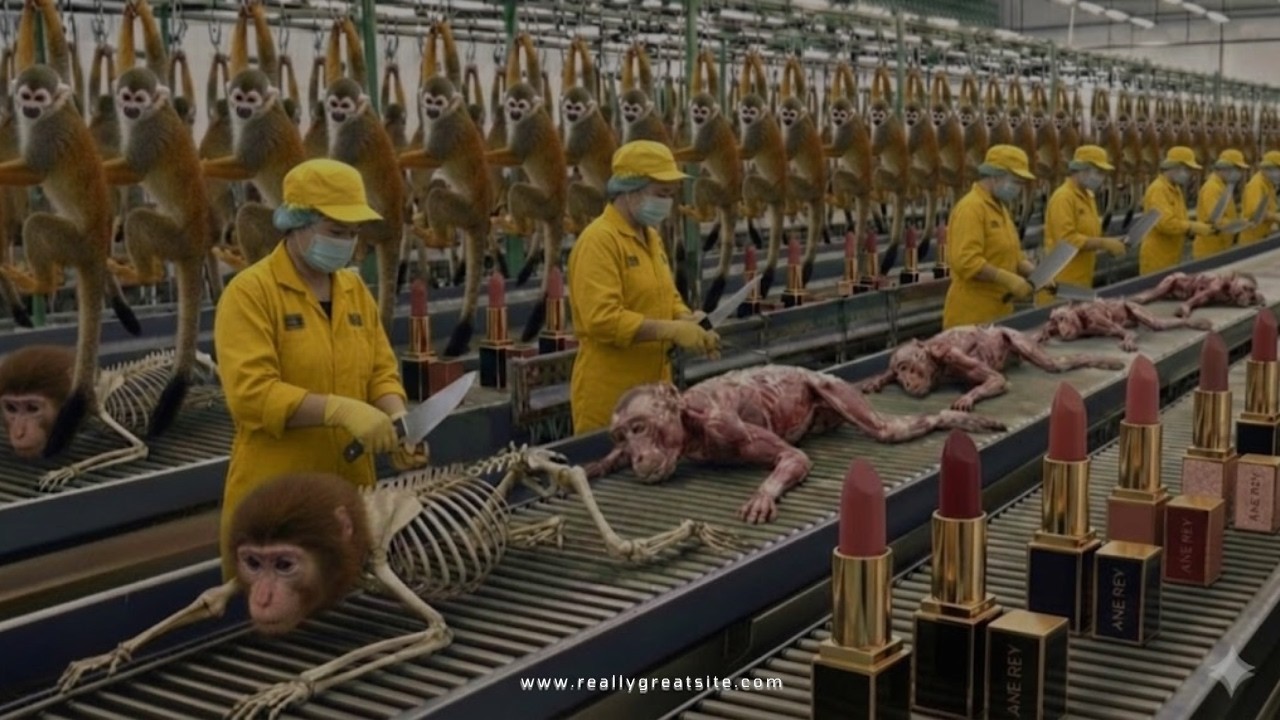 Inside Modern Factory Monkey Fat to Luxury Nail Polish (Full Process)