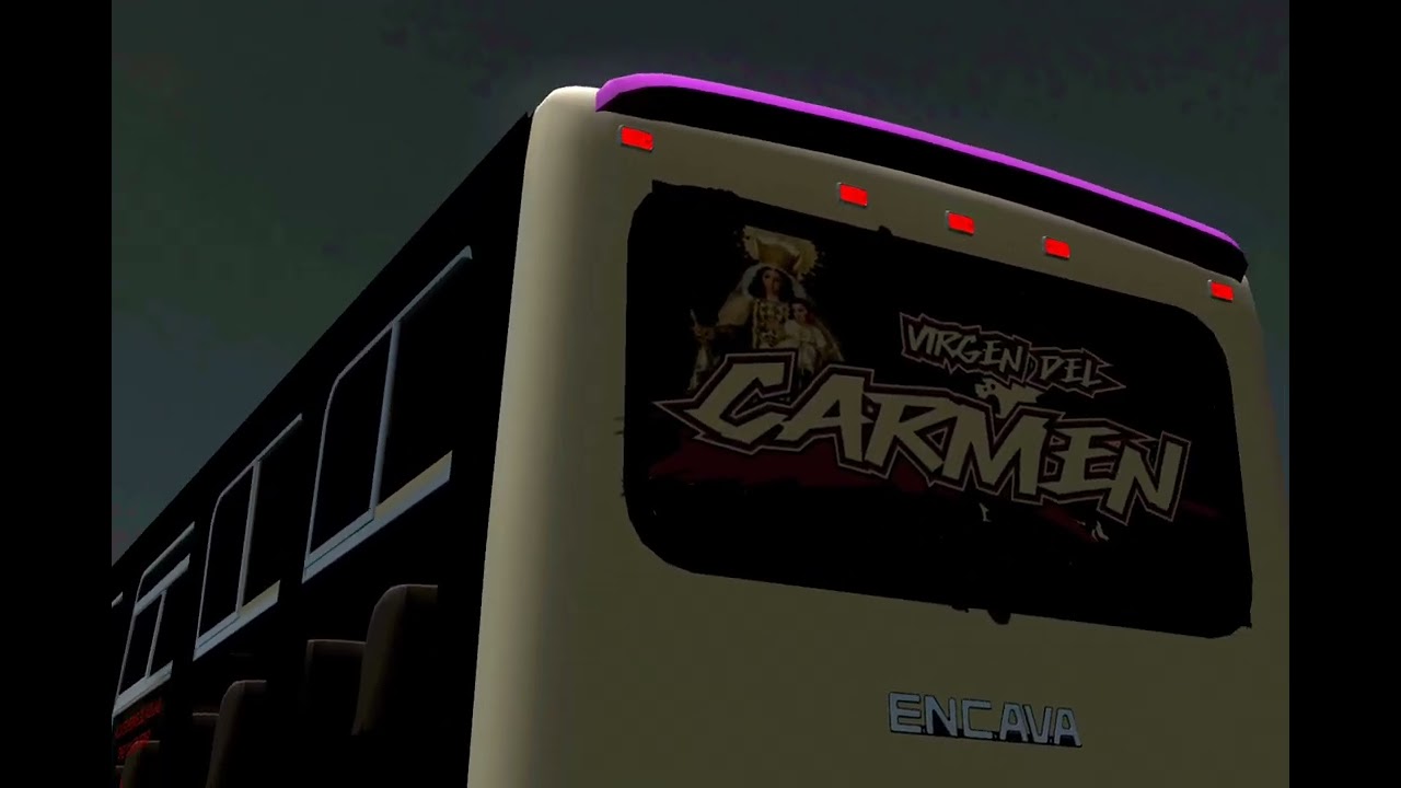 Aporte de encava ent600 (El Nazareno) para proton bus