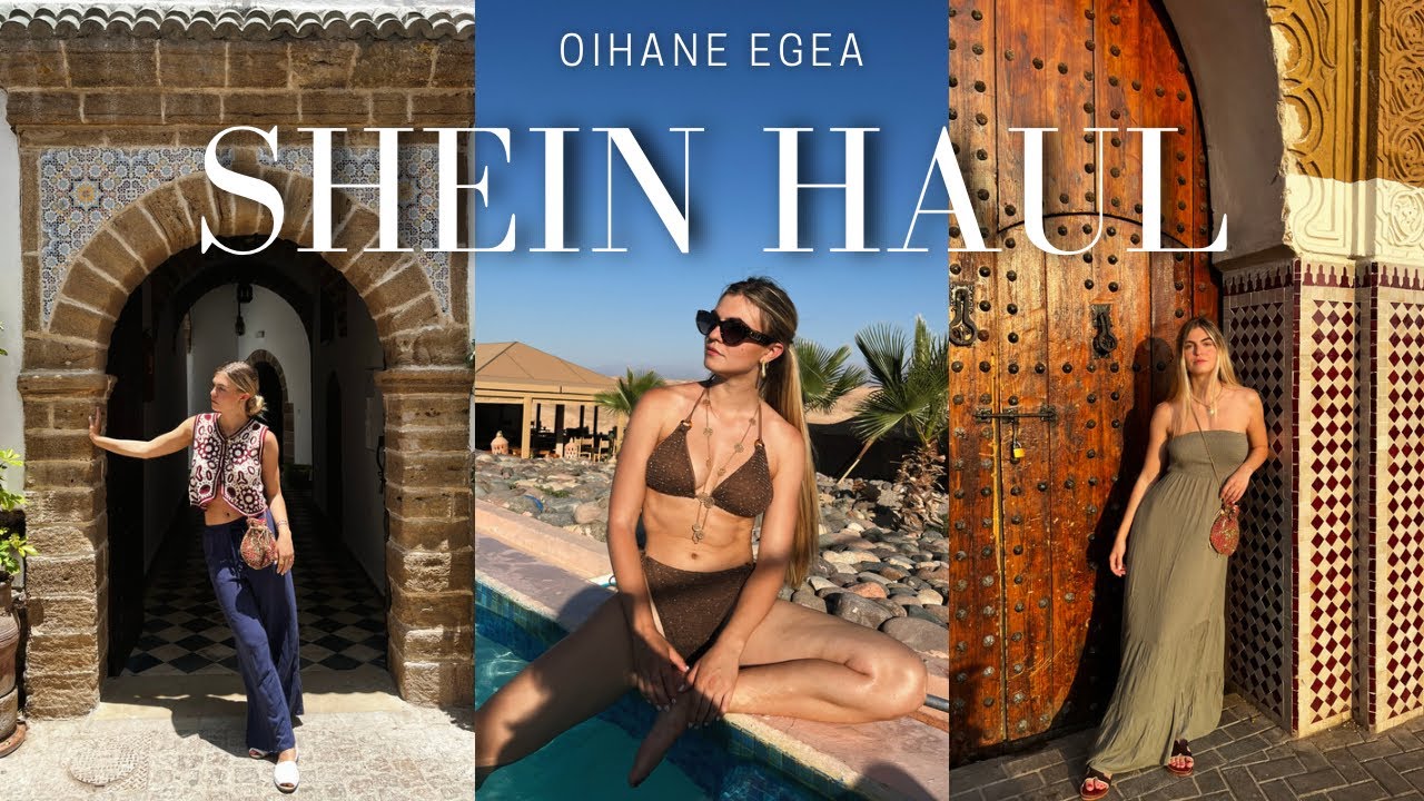 HAUL SHEIN☀️ Ropita de verano y joyitas ✨| Oihane Egea