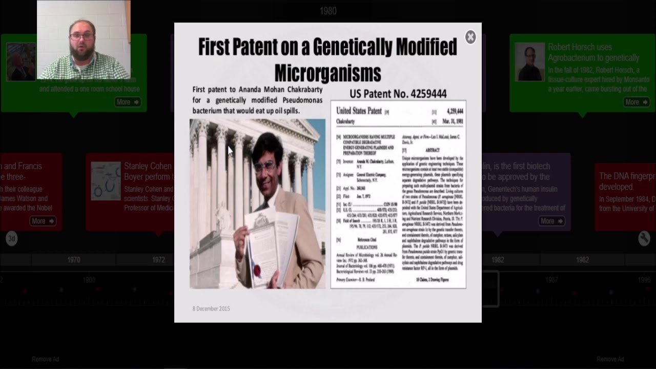 Historical Appliactions of Biotechnology Part 2