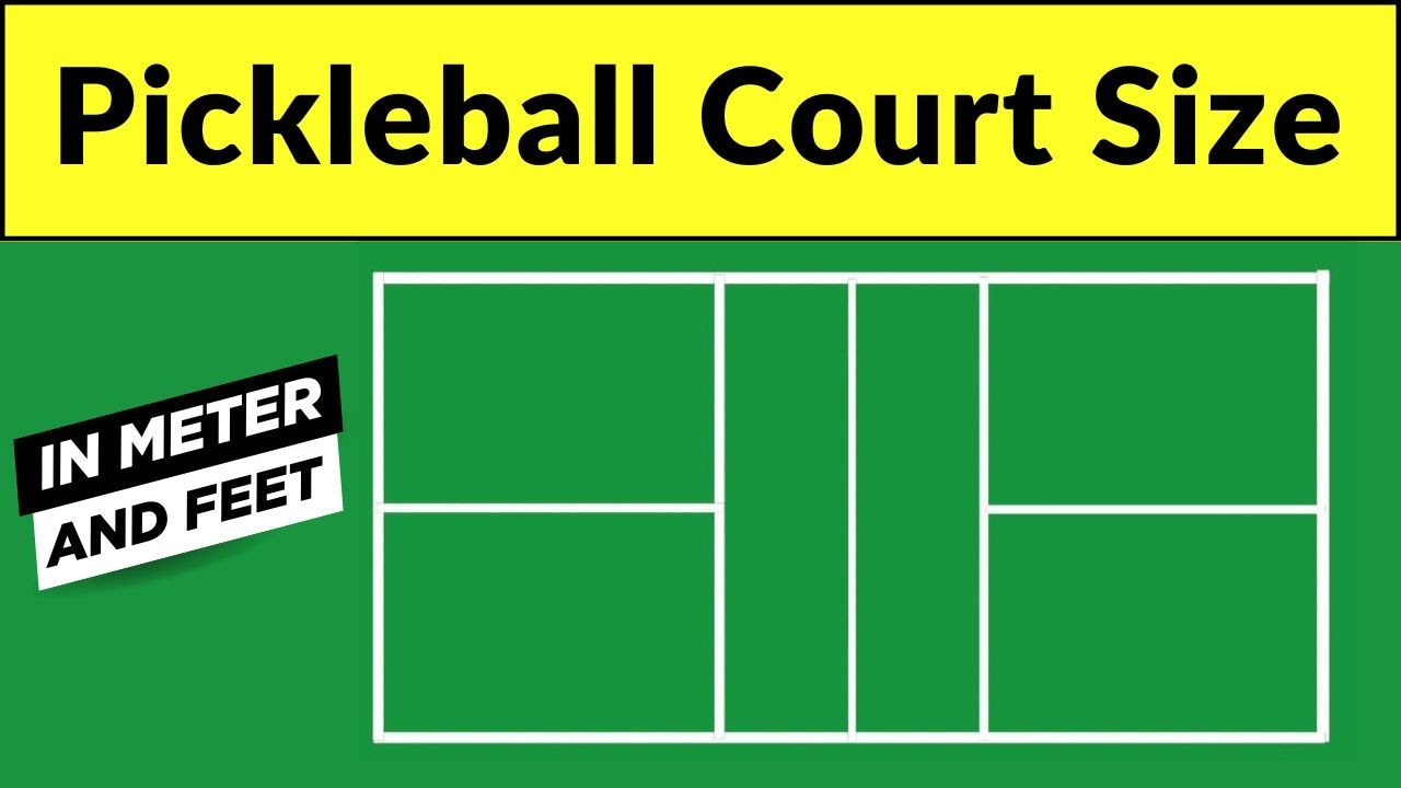 Pickleball Court Measurements | pickleball court dimensions | pickleball court marking | pickleball