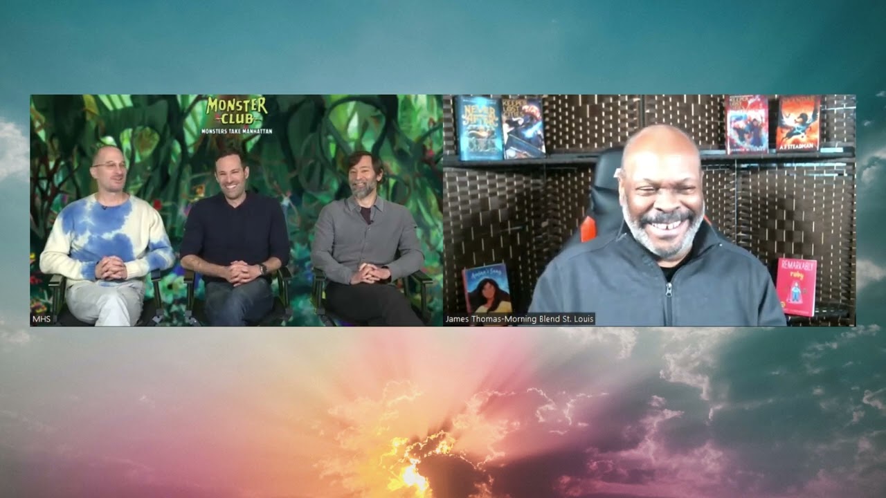 Monster Club: Monsters Take Manhattan,  Darren Aronofsky Writer - Ari Handel, Author - Lance Rubin