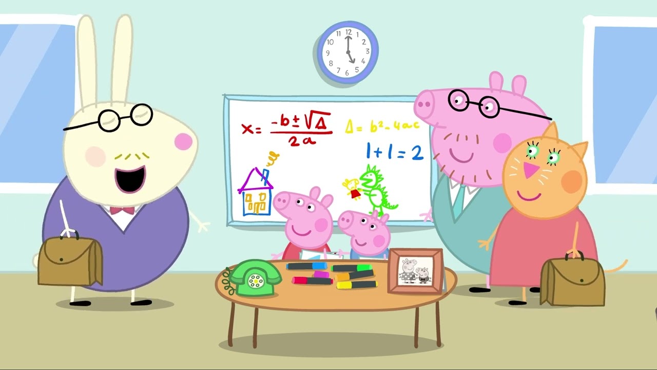 Ceasul cu cuc | Purcelușa Peppa Sezon 2 | Episoade Complete