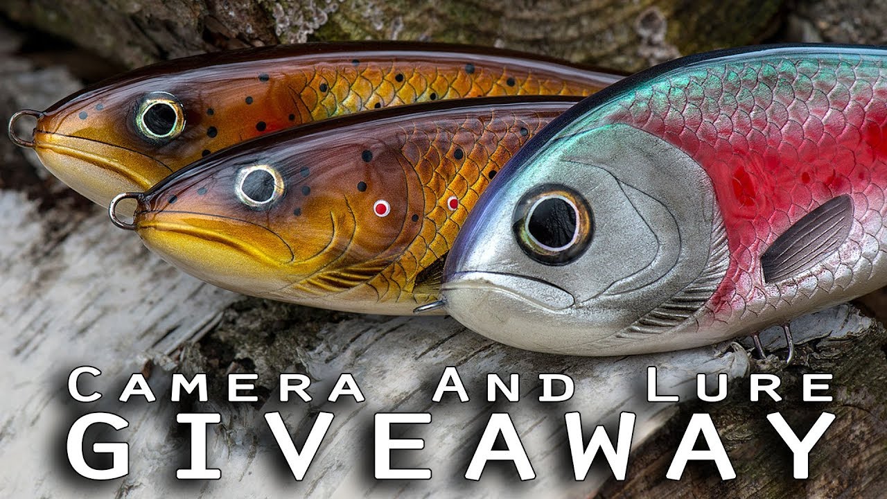 Wielki konkurs! Wygraj kamerę WaterWolf, wyczepiacz surFer albo przynętę Mel Handmade Lures.NapisyPL