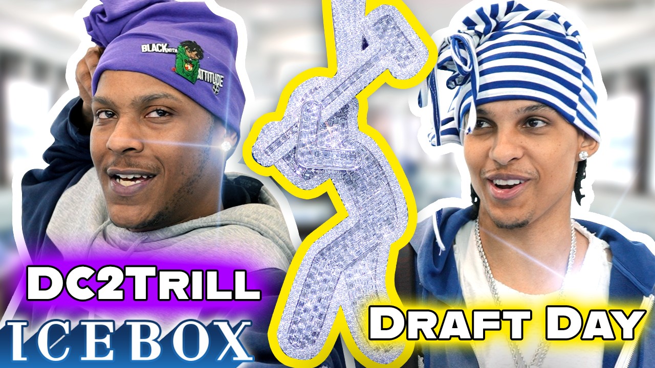 Lil Yachty's Concrete Boys: Draft Day & Dc2Trill Take Over Icebox!