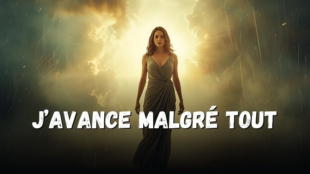 J&rsquo;avance malgr&eacute; tout &ndash; Chanson de courage et de renaissance, m&ecirc;me bris&eacute;