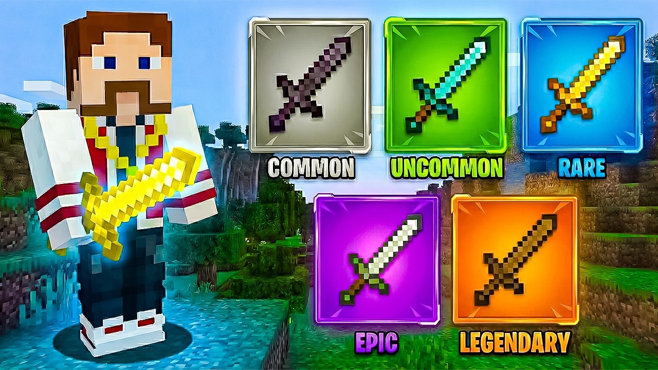 Criei um MOD EXCLUSIVO para a NOVA SÉRIE com TODOS OS YOUTUBERS no MINECRAFT