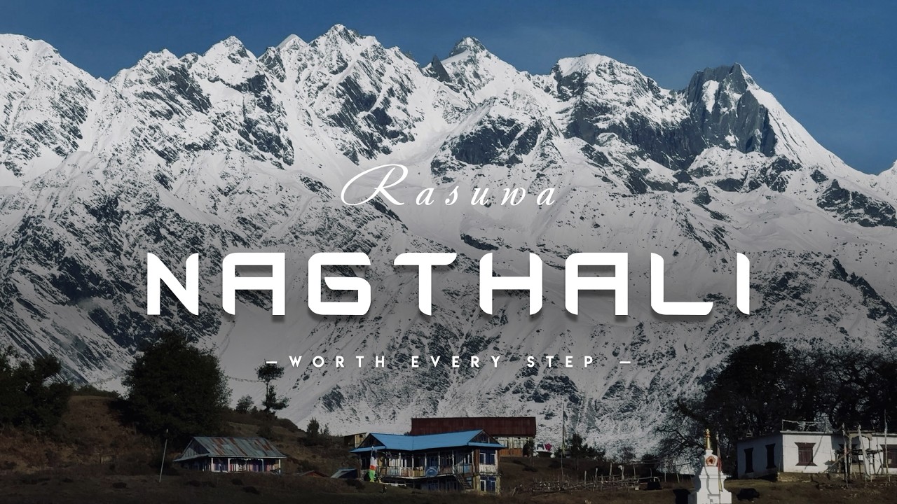 Nagthali Rasuwa &mdash; A Weekend Ride from Kathmandu | Bike + Trek | Dominar 400