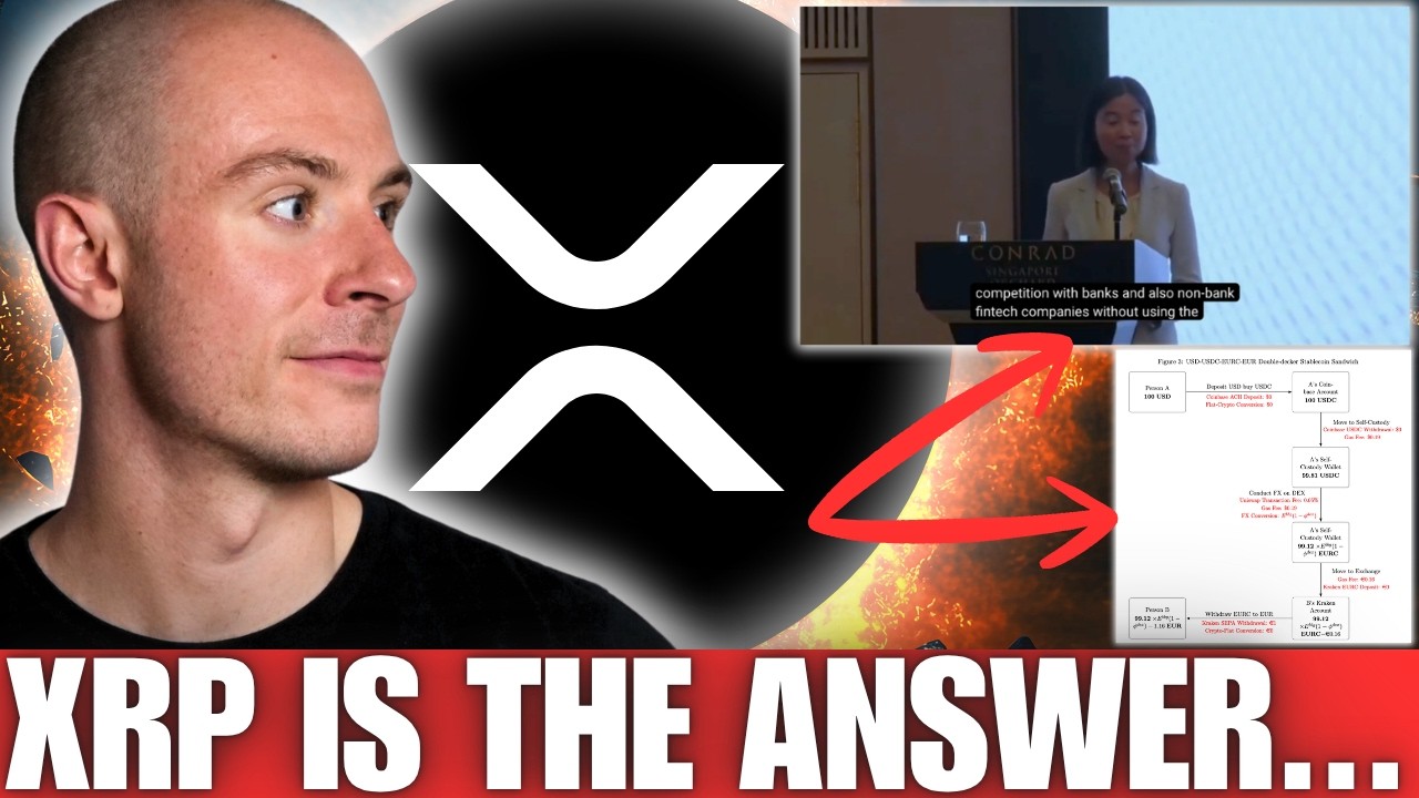 XRP &mdash; это ответ....