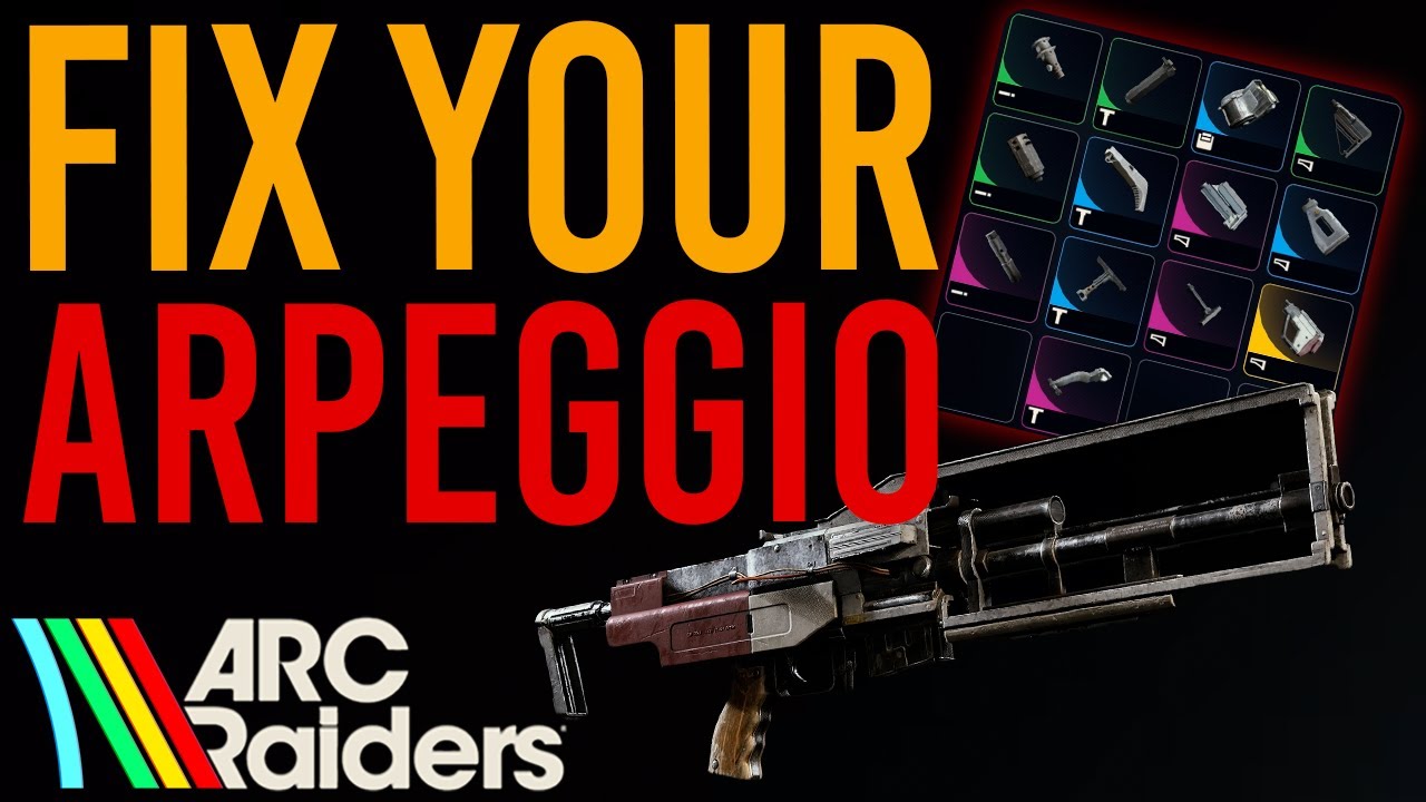 YOU ARE LOSING FIGHTS WITH THE ARPEGGIO, HERE'S WHY | Arc Raiders