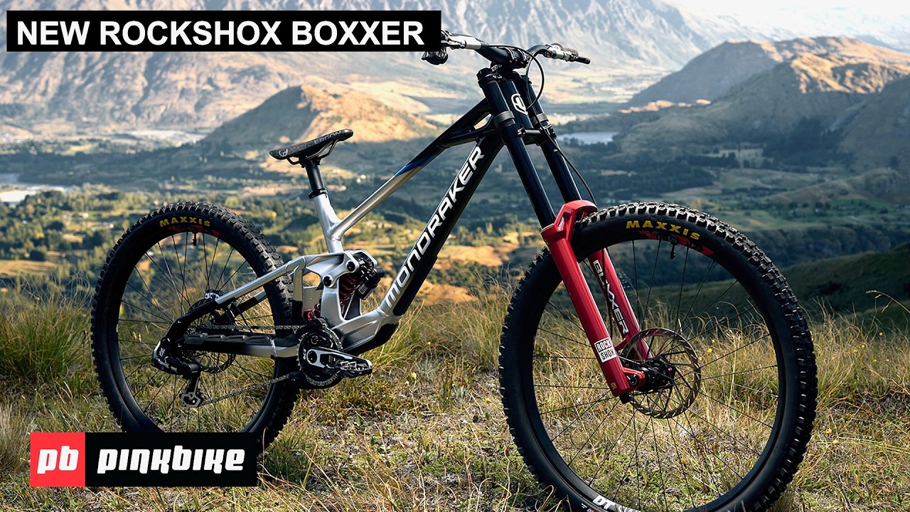 SRAM's Wireless 7-Speed Drivetrain & RockShox's 2026 DH Suspension - First Ride