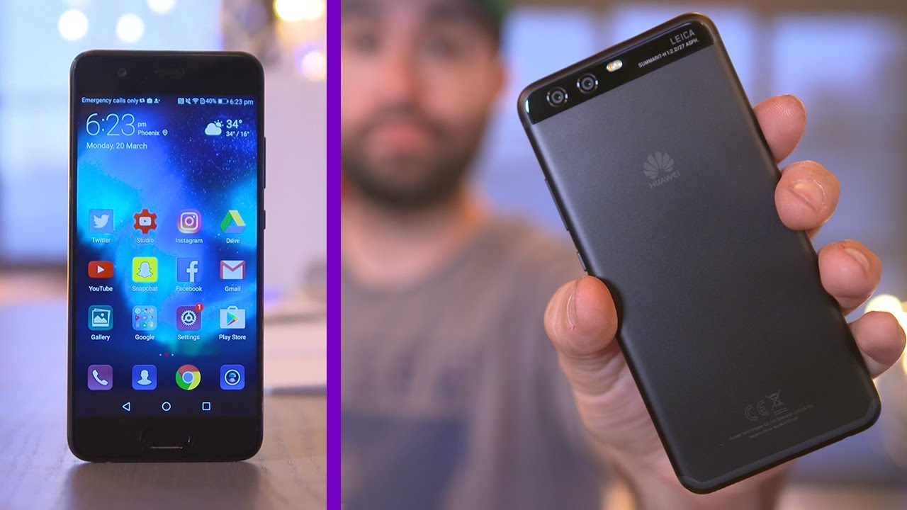 Huawei P10 Review: Android's iPhone 7!