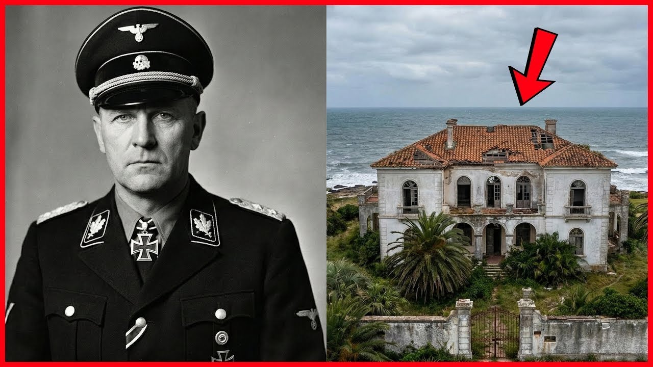 SS-Brigadeführer uprchl v roce 1945 — po 80 letech objeveno tajné sídlo v Uruguayi.