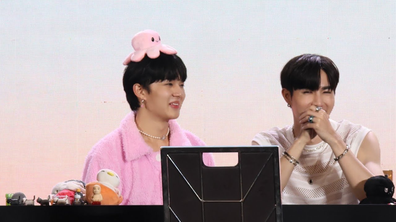 [Fancam] 20230422 ซีนุนิว Fansign session+พูดคุย #ซนซน #ZeeNuNew1stFansign