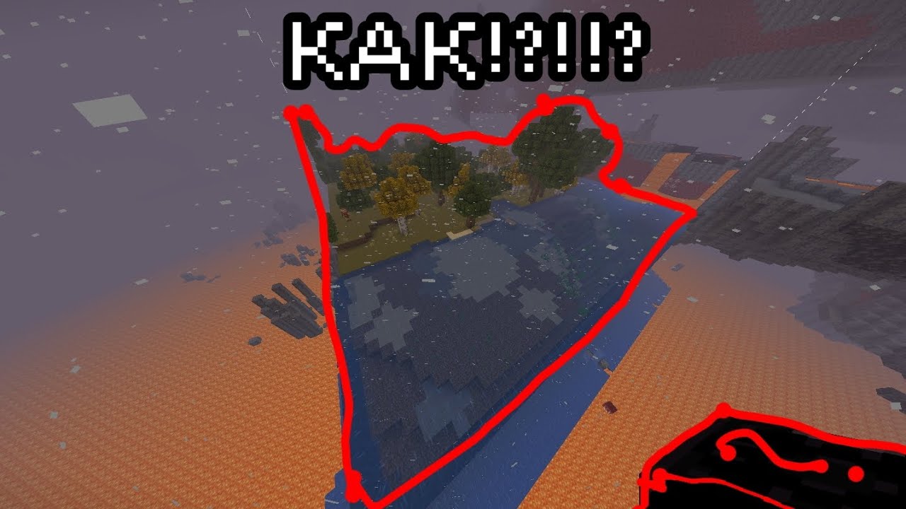 КАК Я ПЕРЕНЁС ОБЫЧНЫЙ МИР В АД 🔥🔥🔥 | Minecraft майнкрафт