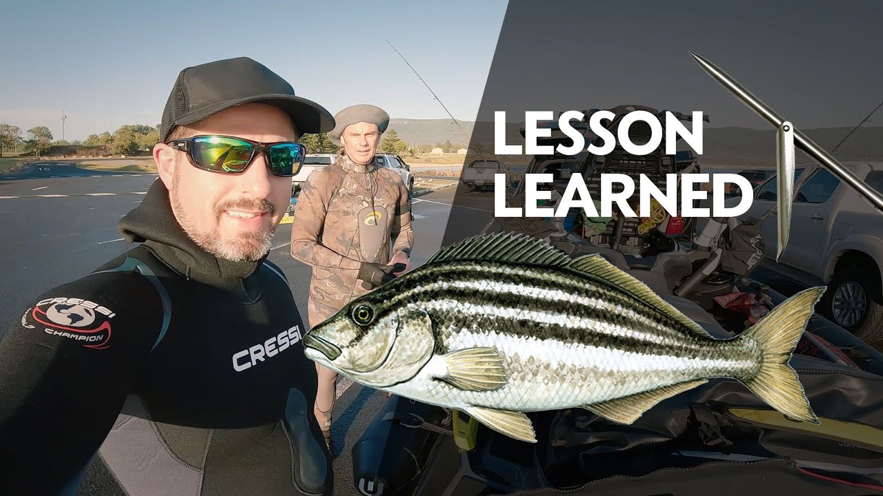 Lost a Big Tassie Trumpeter on My First Dive Back | Spearfishing from a Jetski