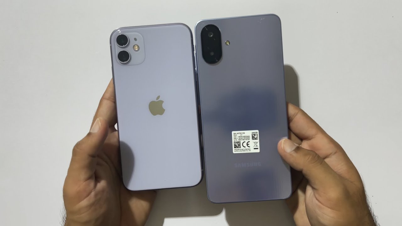 Samsung Galaxy A07 vs iPhone 11 - Insane Performance Speed TEST!!