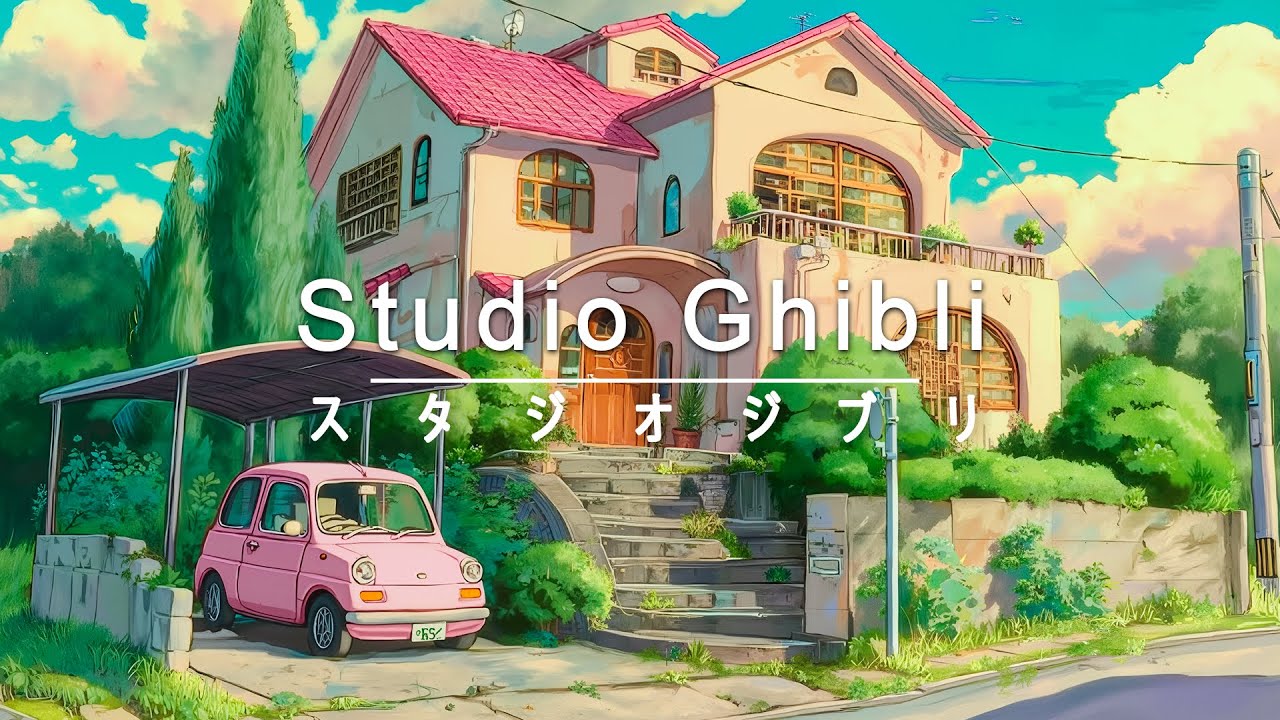 【Relaxing Ghibli】ジブリメドレーピアノ❤️史 上 最 高 のピアノジブリコレクション 🍎ジブリのベストピアノ曲 🍇 天空の城ラピュタ,となりのトトロ, 火垂るの墓, 風立ちぬ