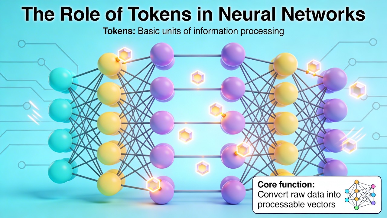 The Role of Tokens In Neural Networks (11 Minutes)
