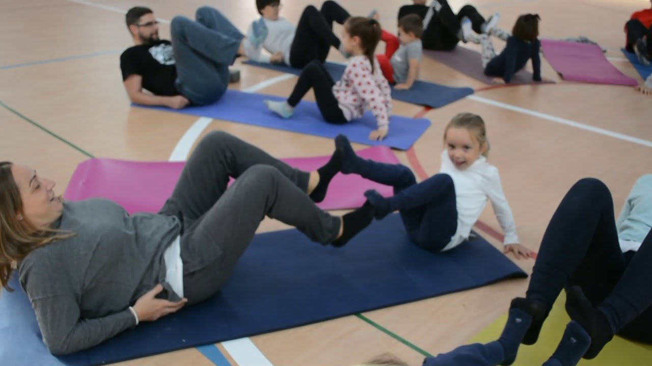 Yoga en familia