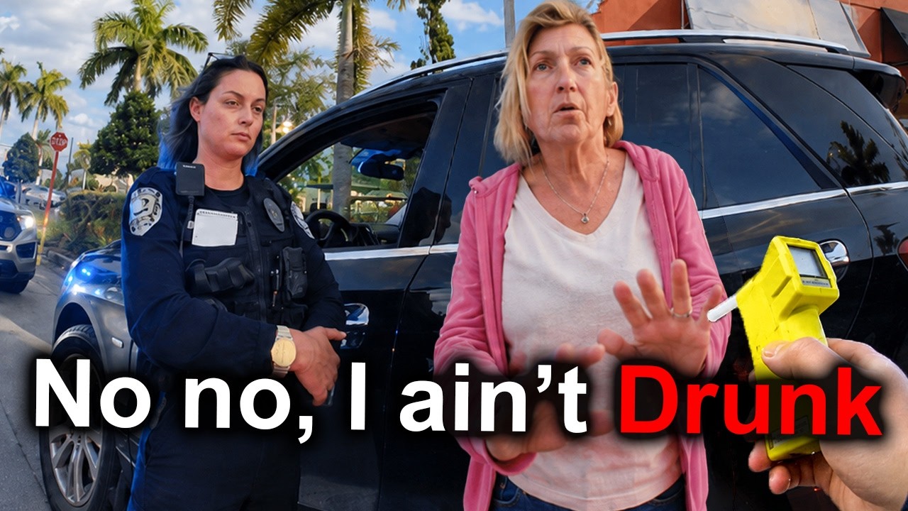 Cops vs Dumbest Karens Who Learn the Hard Way After Driving Intoxicated