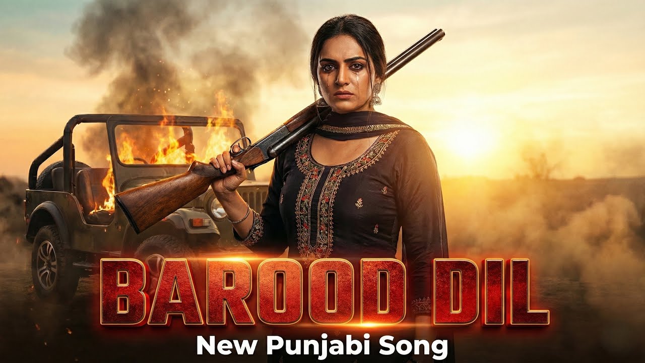 Barood Dil - New Punjabi Sad Attitude Song 2025 | Latest Punjabi Song 
