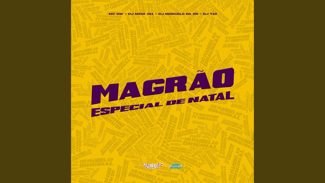 Magrão Especial de Natal
