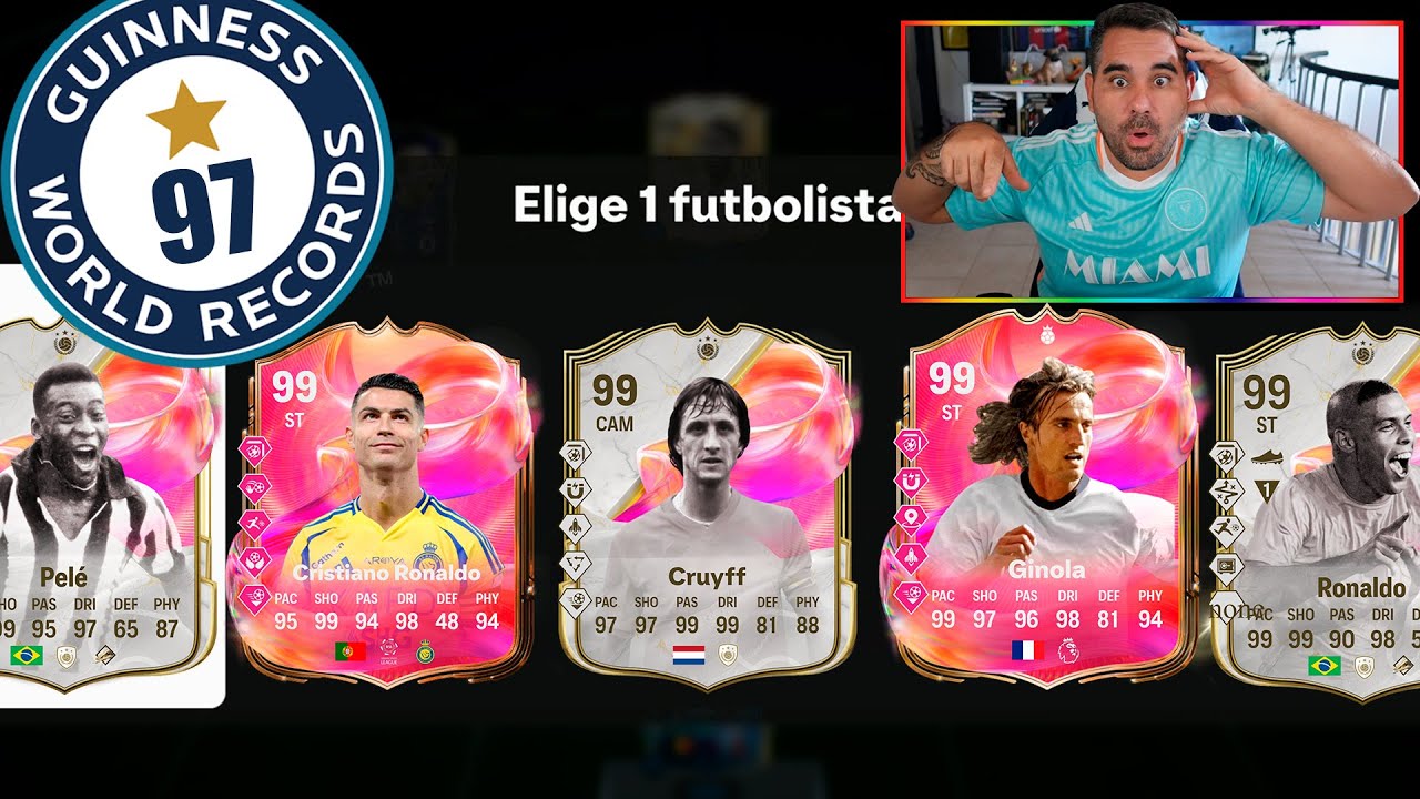 RÉCORD DE FUT DRAFT 197 PERO SÓLO CON EL MÁS TOCHO !!!! #27