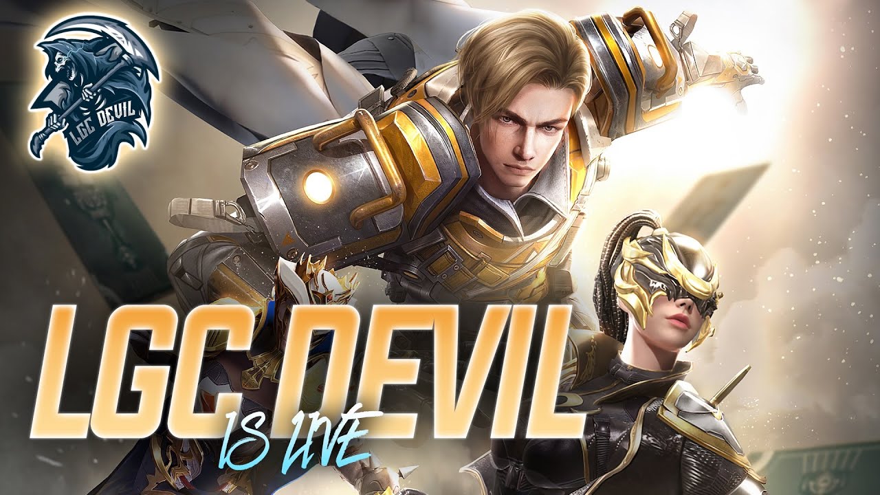Pubg Mobile Live | LGC DEVIL | Pakistan | UC