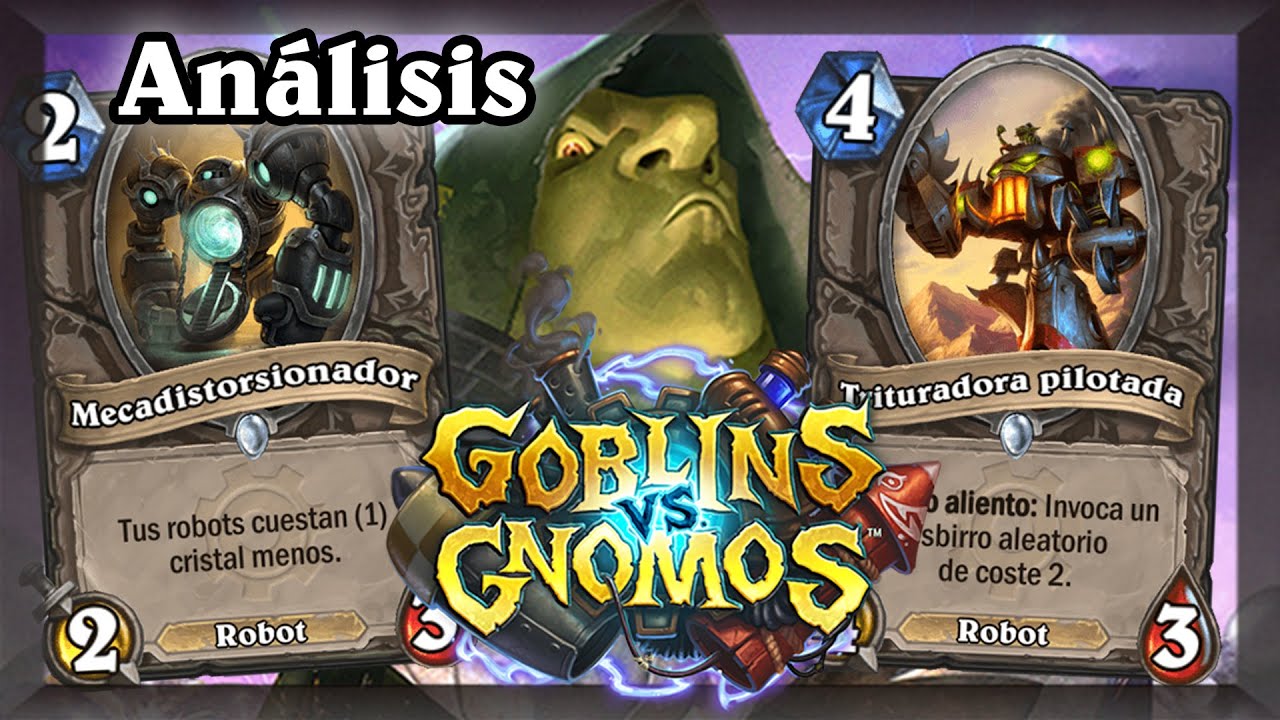 ¿Fue una expansión fuerte Goblins vs Gnomos? [Hearthstone]