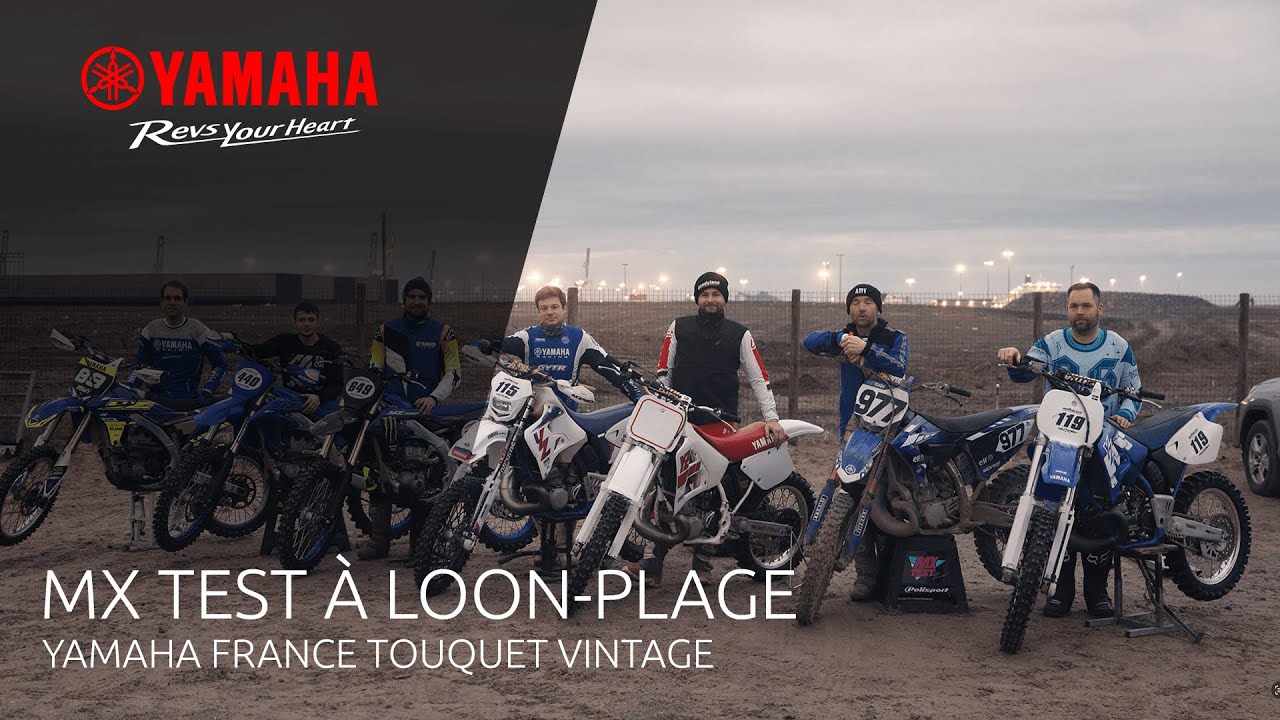 MX TEST - Loon-Plage avec Yamaha France (FR)