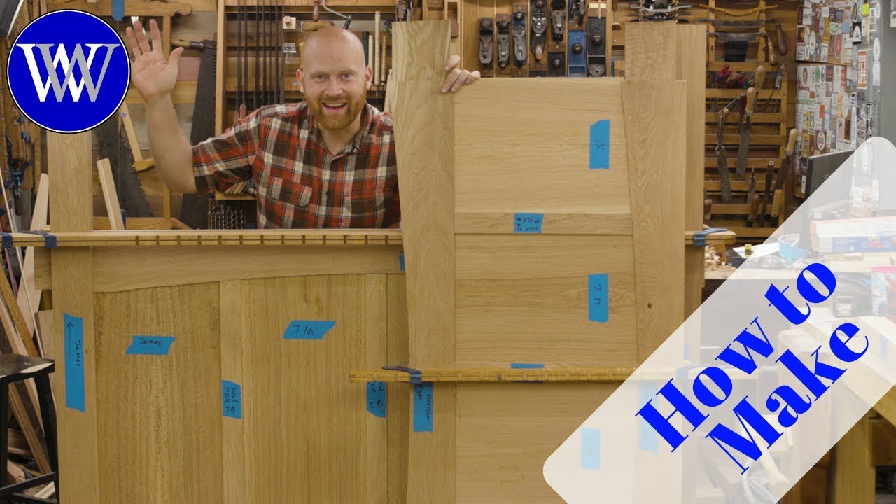 How to Build a Mission Style Bed Part 4