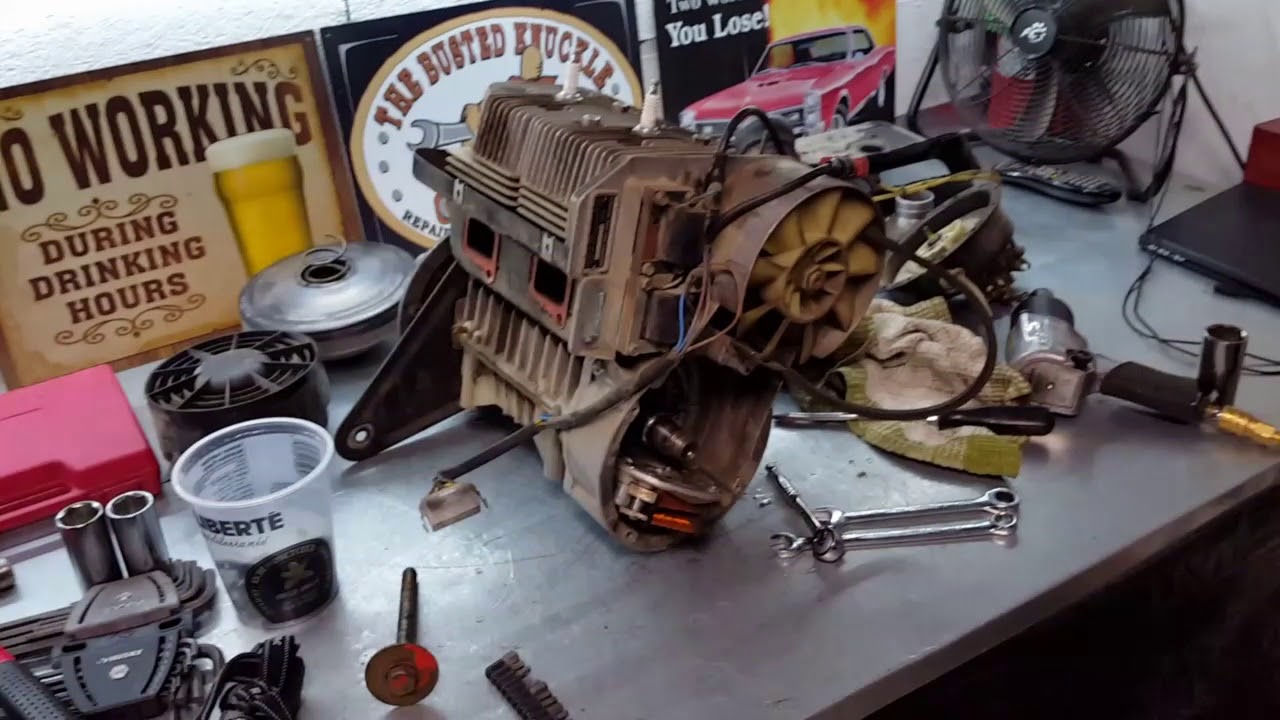 1981 Ski Doo Citation 4500 Rebuild Part 3