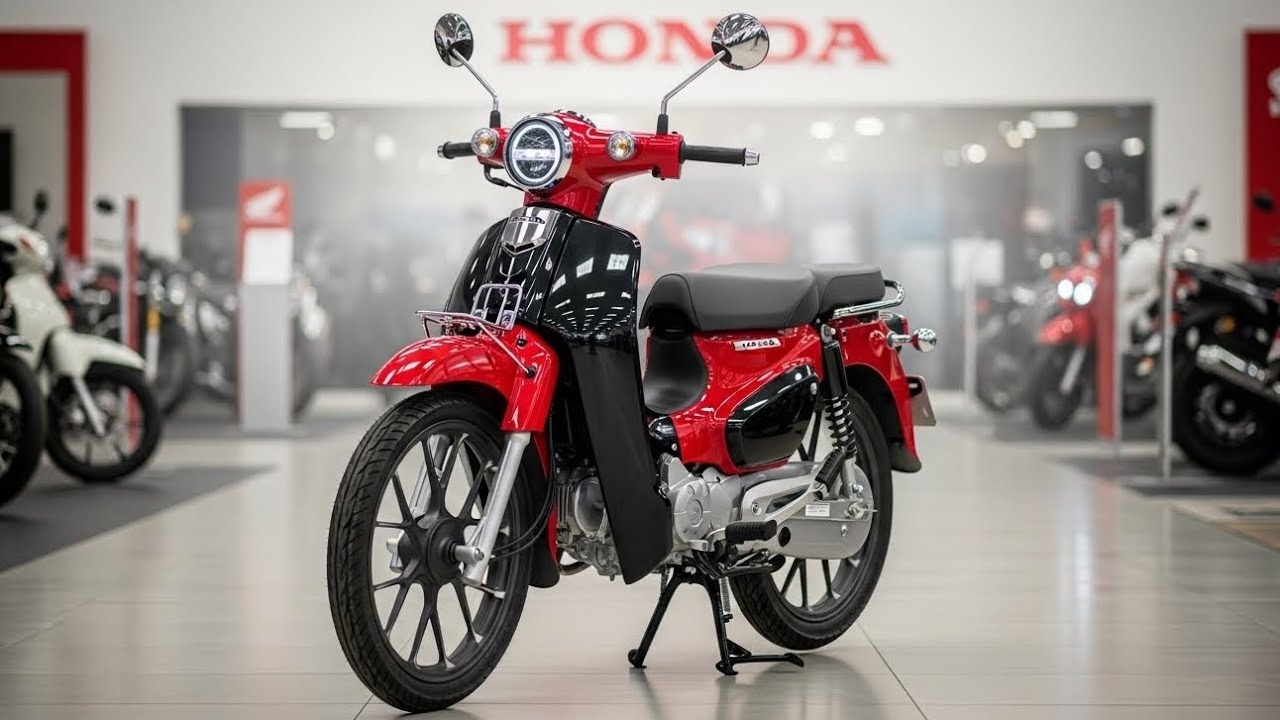 2026 Honda Super Cub 100 First Look | डिजाइन, इंजन, माइलेज और सभी फीचर्स