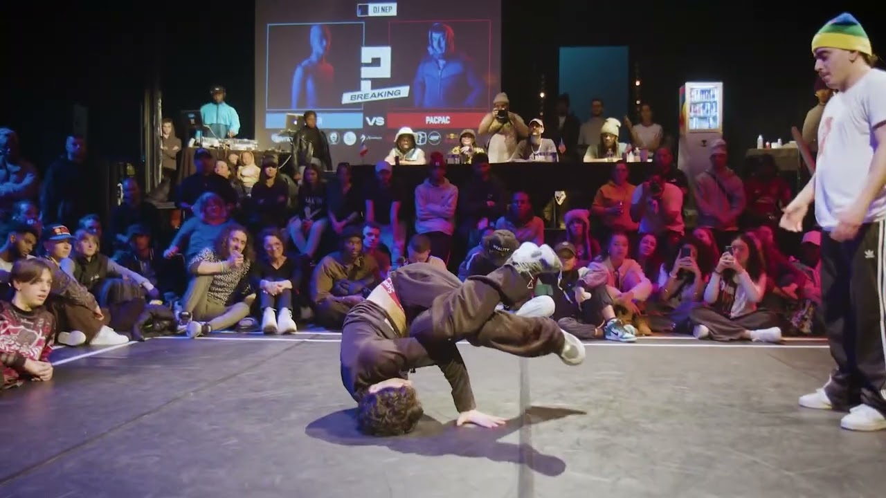 Bboying semi final. Bboy pacpac vs bboy joker next Urban legend 2024