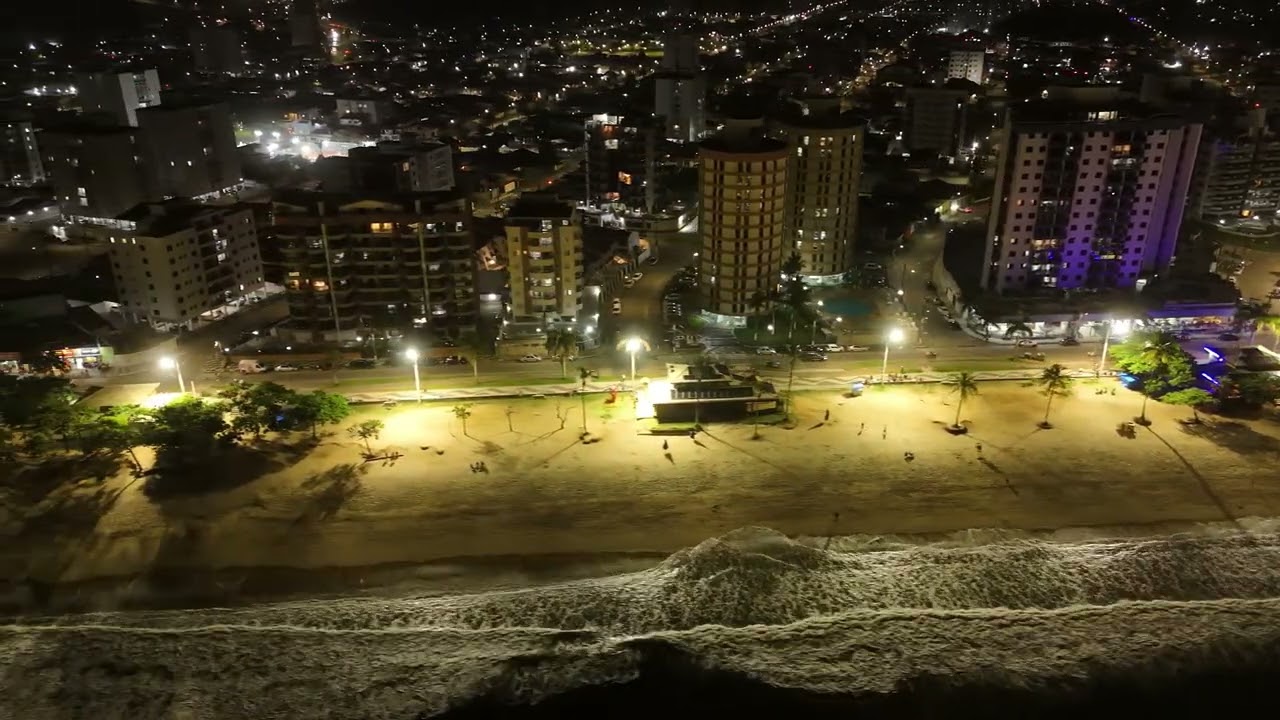 Praia Martim de Sá - Caraguatatuba - SP (170125) Drone DJI Mini 4 Pro