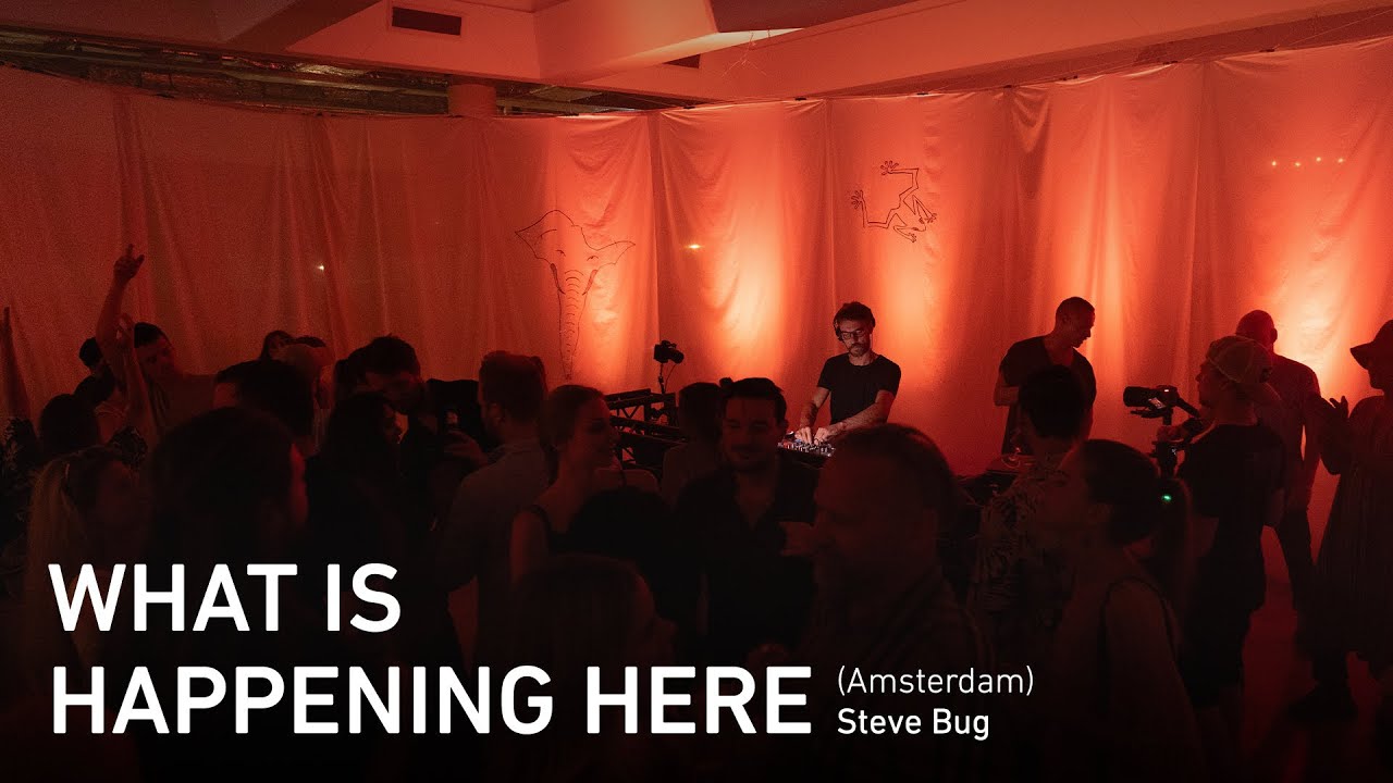 Steve Bug | Dantz Point WIHH Gallery (Amsterdam)