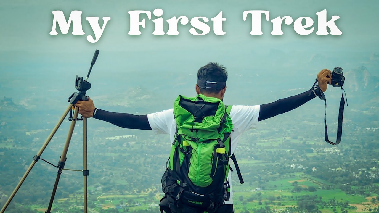 Savanadurga Hill Trek ! One of the largest Monolith Hills in ASIA (Banglore Karnataka ​⁠​⁠​⁠)🔥