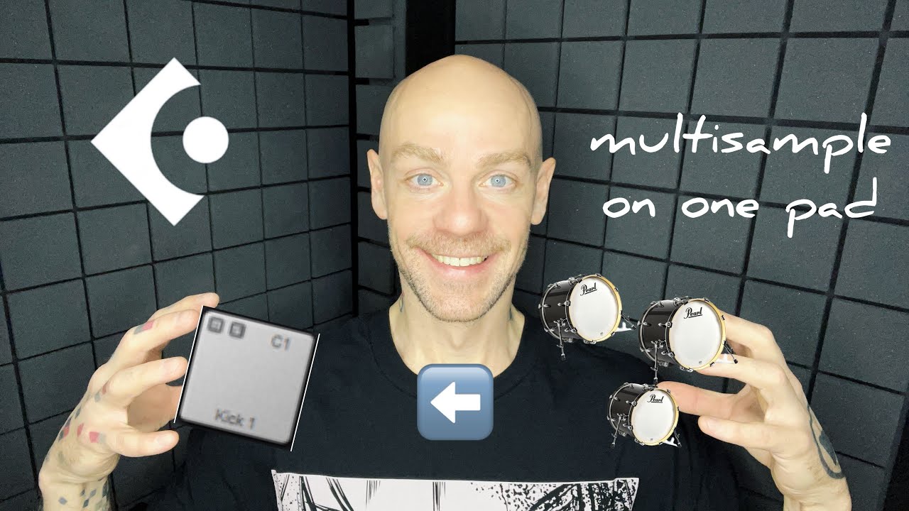 как закинуть несколько семплов на один пэд в groove agent (multisample on one pad)