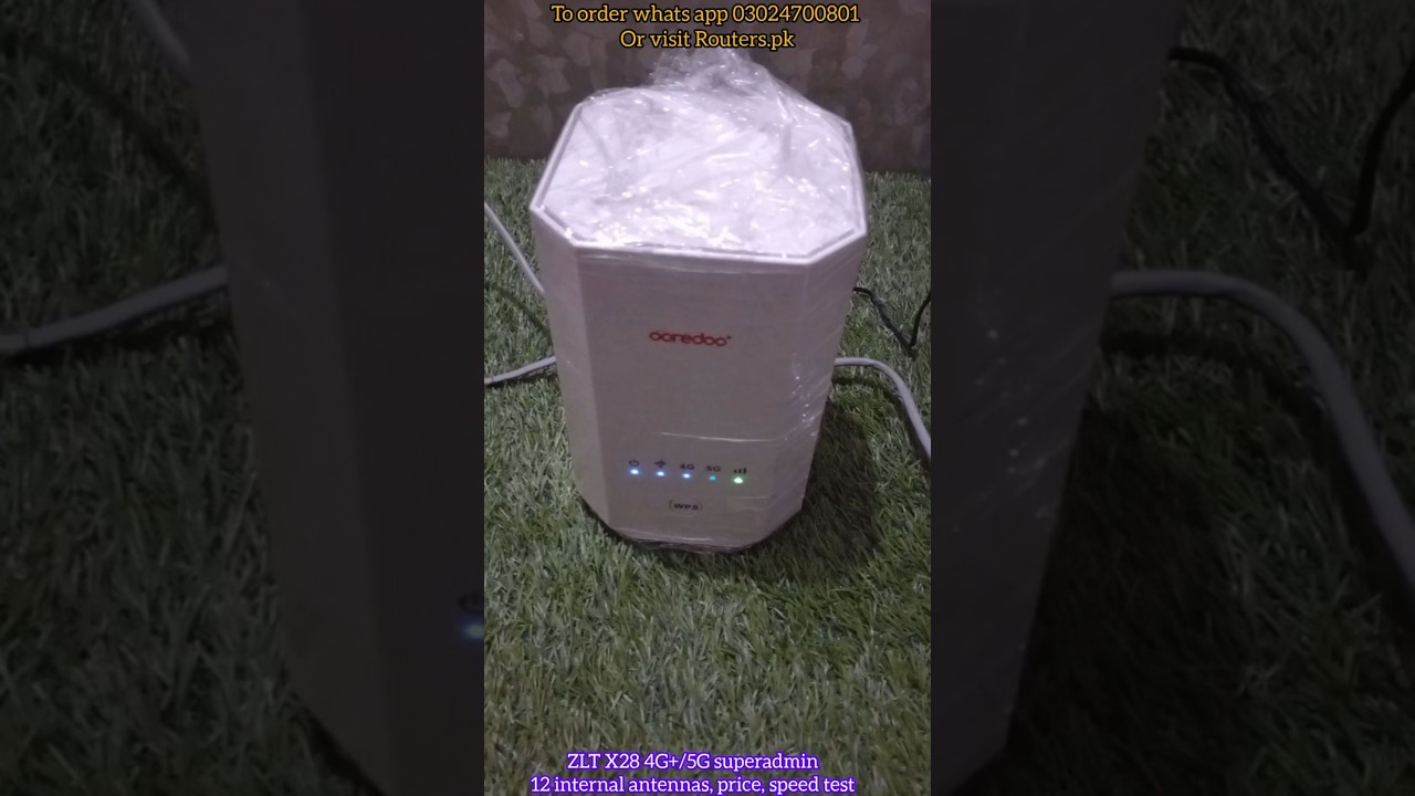 ZLT X28 Parcel review, price, speed test 