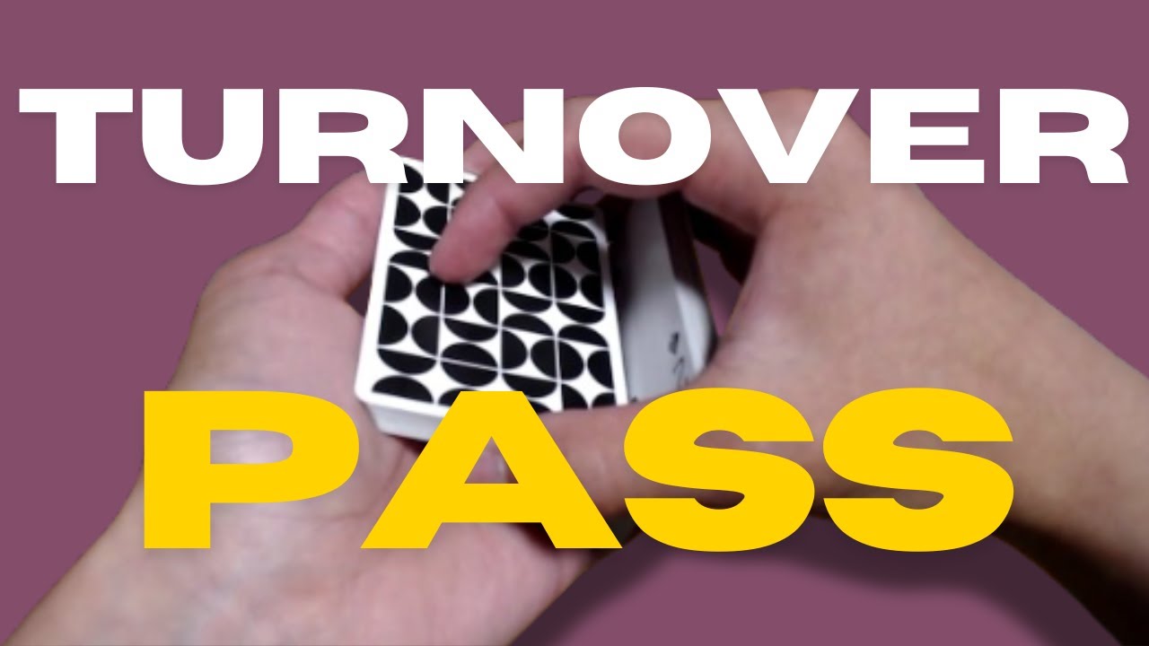 My FAVORITE Pass // How To Do The Turnover Pass + Color Change