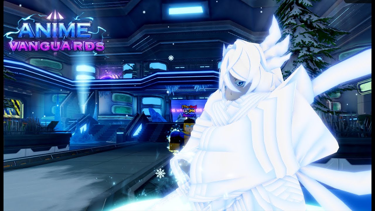 Trying out the new anime vanguards update...