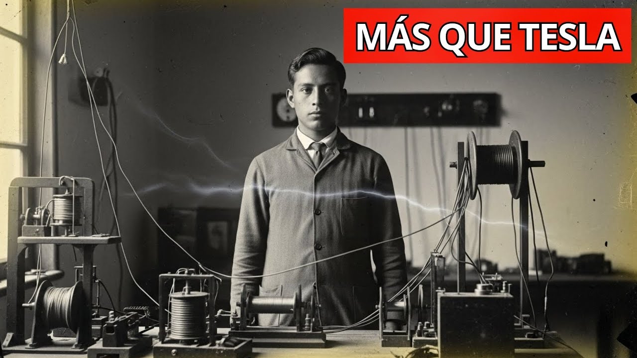 El Tesla Mexicano: El Genio que Humilló a las Potencias con su Electricidad
