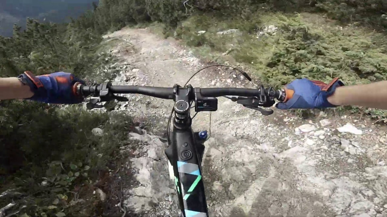 BLINDSEE TRAIL POV E-MTB