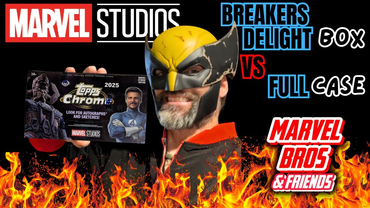 BREAKERS DELIGHT VS FULL CASE OF MARVEL STUDIOS 