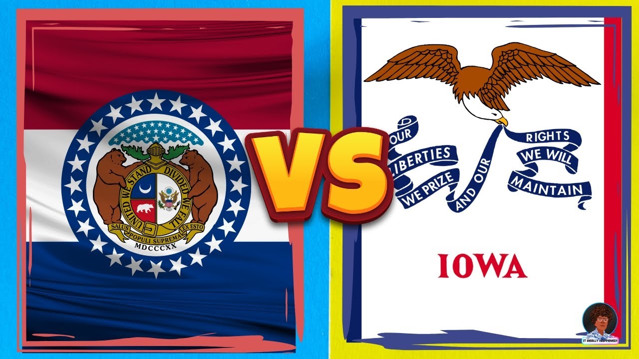 The Honey War When Missouri and Iowa Fought Over Borders