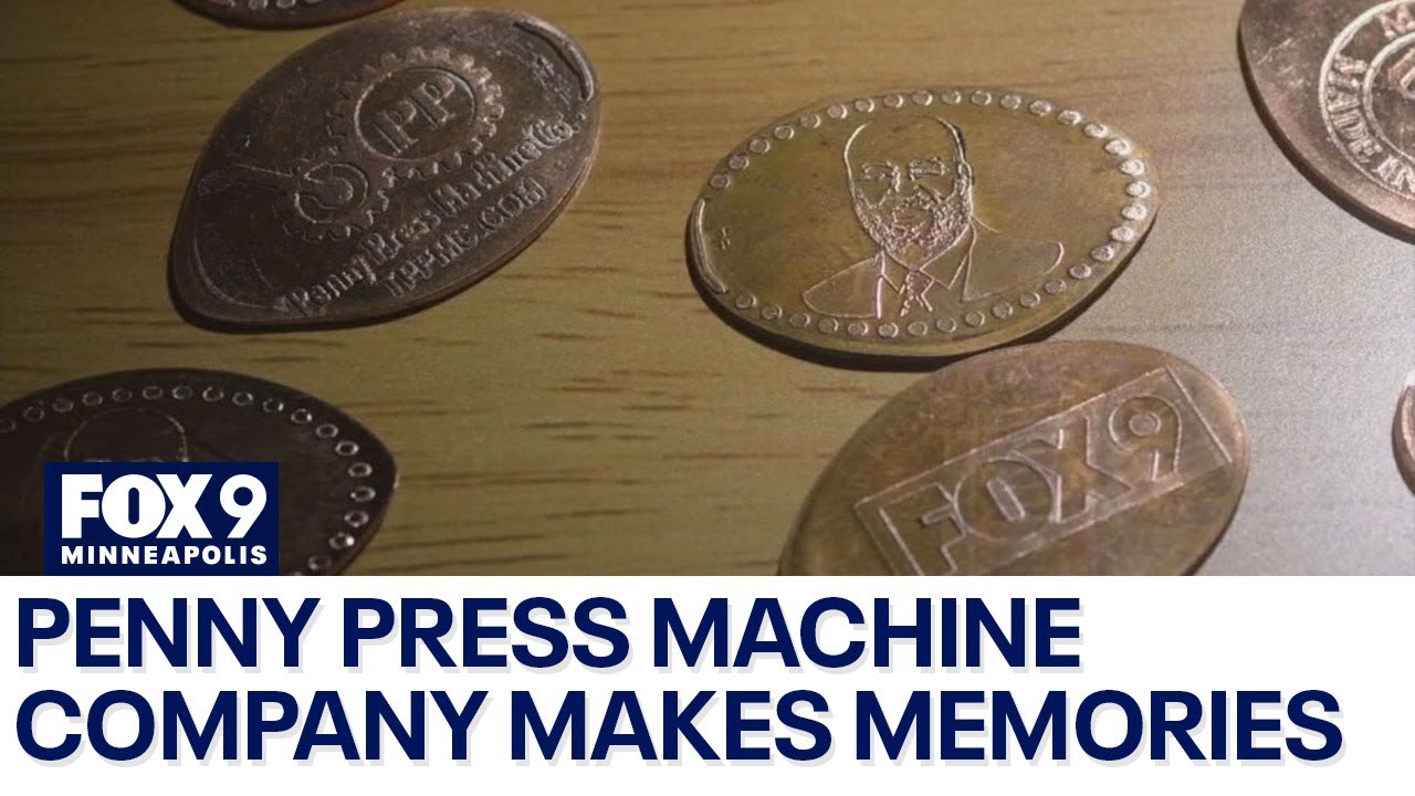 Goodbye pennies? Minnesota's Penny Press Machine Company not worried
